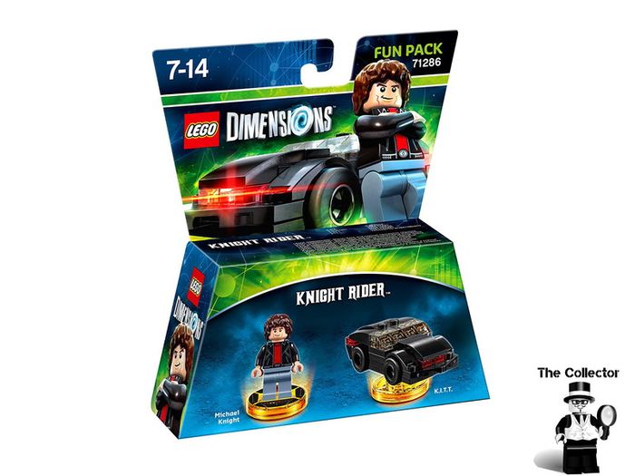LEGO Dimensions Knight Rider Fun Pack 71286 Brand New Sealed
