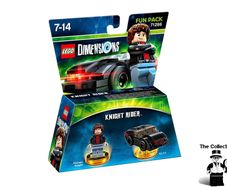 LEGO Dimensions Knight Rider Fun Pack 71286 Brand New Sealed