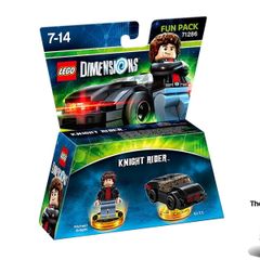 LEGO Dimensions Knight Rider Fun Pack 71286 Brand New Sealed