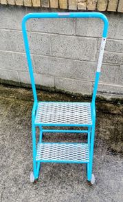 Industrial Mobile Platform Ladder Step / Scaffolding
