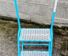 Industrial Mobile Platform Ladder Step / Scaffolding