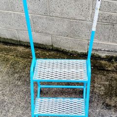 Industrial Mobile Platform Ladder Step