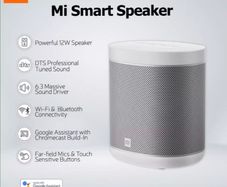 Xiaomi Mi Smart Speaker  Google Assistant Voice Control AI Smart Home Device | Bluetooth 4.2 WiFi Automation DTS