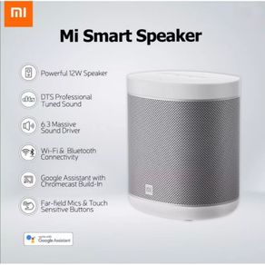 Xiaomi Mi Smart Speaker  Google Assistant Voice Control AI Smart Home Device | Bluetooth 4.2 WiFi Automation DTS