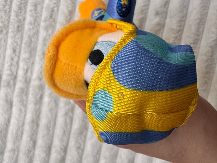 Disney Store Donald Duck Plush #3 Mickey & the Roadster Racers Small approx. 23 cm. Used Please see photos