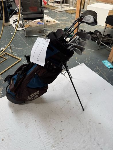 set golf clubs