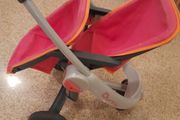 Quinny dolls double buggy by Smoby
