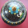 Chinese cloisonne jar Image 3