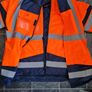 Hi Viz Work Jacket 2in1 Image 2