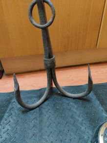 Vintage hook Anchor