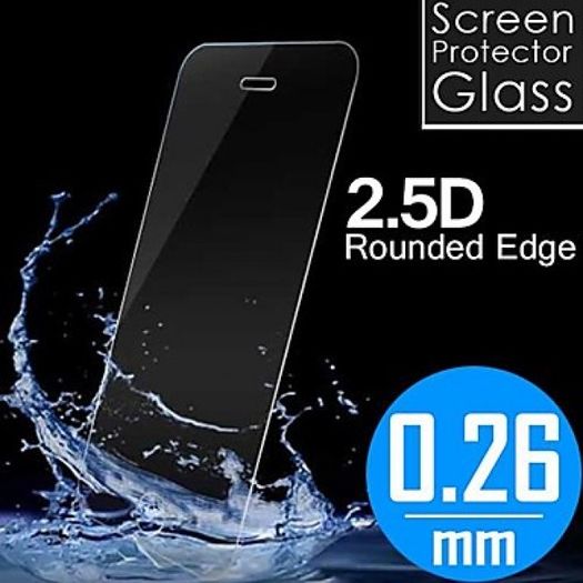 Round Edge Clear Tempered Glass Protector Full Screen Cover For Apple iPhone 6