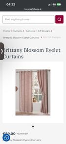 90x90 thick curtains