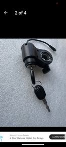 scooter electric G2 keys and throttle