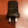 HTC Black Curve USB Wall Plug Mains Charger Image 2