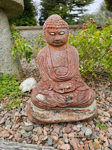 Garden Decorations x3 Budha Deer and Gnome