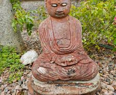 Garden Decorations x3 Budha Deer and Gnome