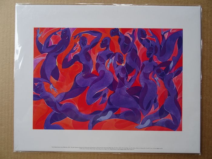 Two Tunji Adeniyi-Jones prints