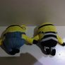 2 x Minion Soft Toys Image 2