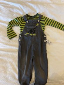 boys dungarees 2-3 years