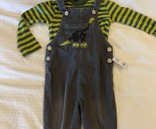 boys dungarees 2-3 years