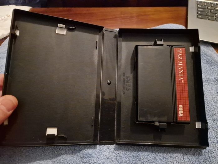 Taz  Mania Master System Arcade Retro Games Original