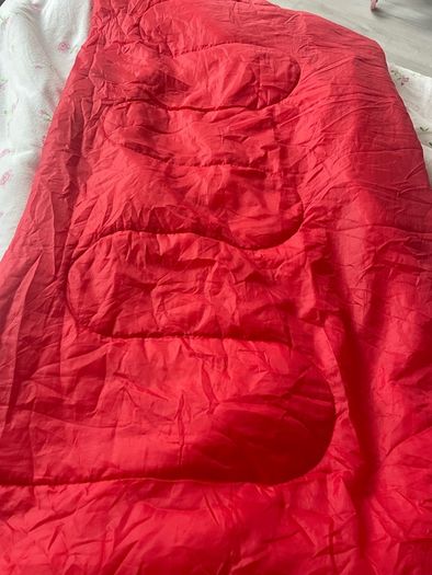 Red Proaction sleeping bag