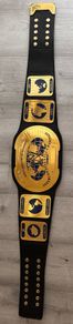 WWE intercontinental championship oval