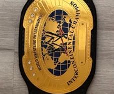 WWE intercontinental championship oval