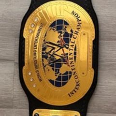 WWE intercontinental championship oval