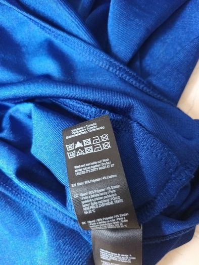 F&F Royal Blue Bodysuit. S. 12.  New - No Tag.