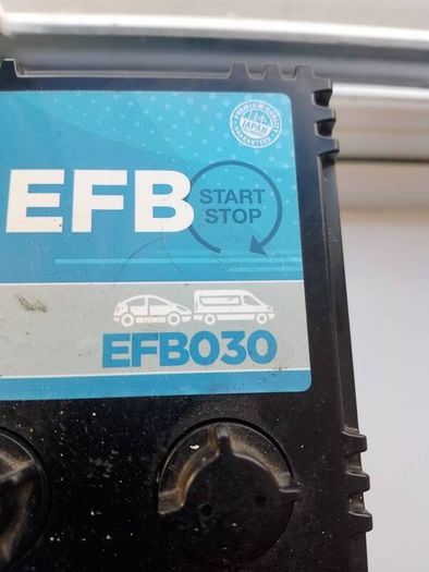 diesel stop start battery