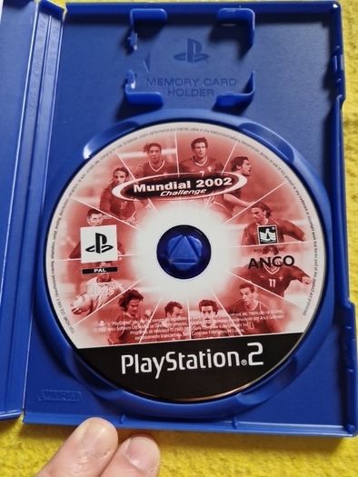 Mundial 2002 Challenge PlayStation2 Ps2 Games Original