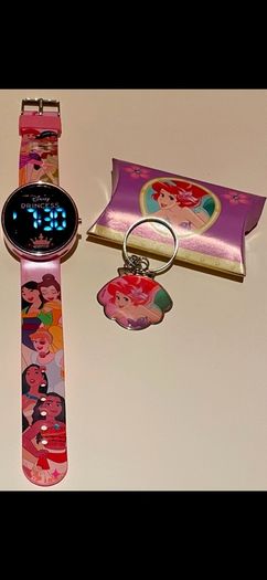 Disney Princess Digital Watch Bundle