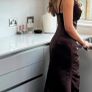 JJ's House Brown Arsala Dress Image 3