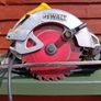 DeWalt DWE560 Circular Saw 1350W 65mm Cut Heavy Duty Tool - Good Condition Image 4