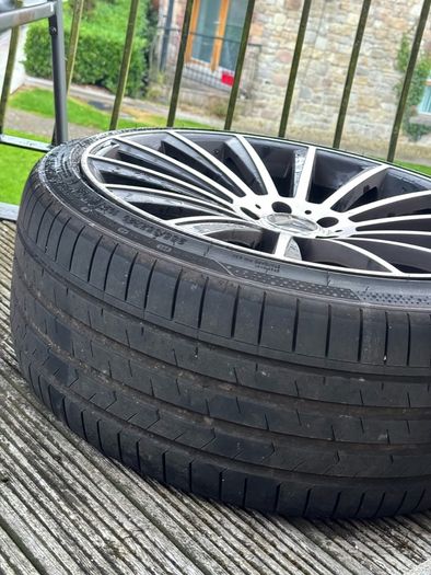 Mercedes 20 inch Alloy Wheel