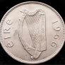 [#327] - Ireland 1964 | Irish 2s6d | Irish Half Crown | Horse | KM.16a Image 2