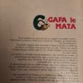 Gafa le Mata 6 Fallons school book 1989 Image 2
