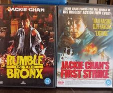 Jackie Chan Dvd Collection Bundle Action Movies