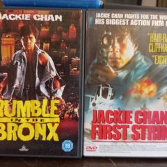 Jackie Chan Dvd Collection Bundle Action Movies