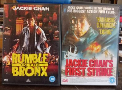 Jackie Chan Dvd Collection Bundle Action Movies