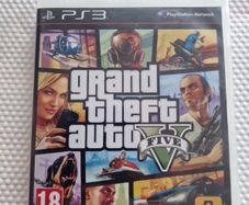 Grand theft auto Five V GTA PlayStation3 Ps3 Games Original