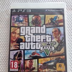 Grand theft auto Five V GTA PlayStation3 Ps3 Games Original