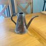 Antique French Copper Oil Jug Stamped Image 2