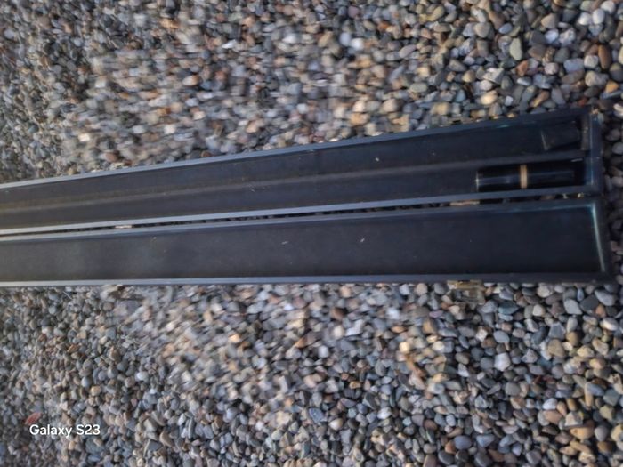 Pool cue rest bridge and box