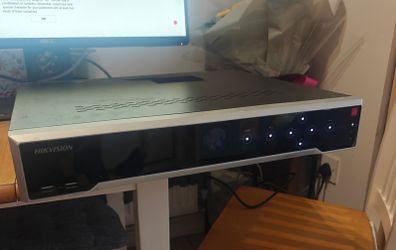 hikvision 16 NVR