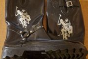 New Equestrian boots size 9