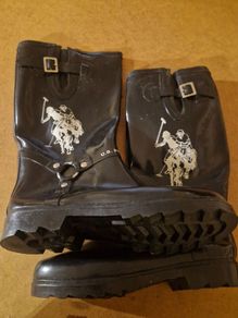 New Equestrian boots