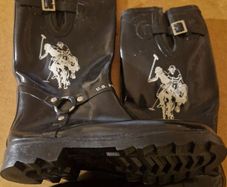 New Equestrian boots