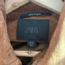 Zara leather suede jacket Image 4